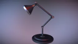Old Table Lamp