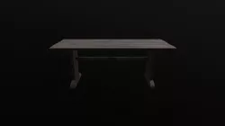 Old Wooden Table