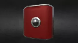 Parma Shield - Low Poly.