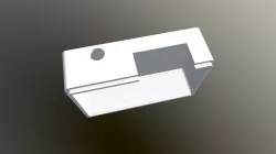 Pi DAC Zero Case TOP Rel 1
