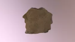 Pipe Stem fragment