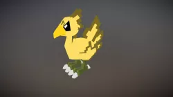 Pixel Chocobo