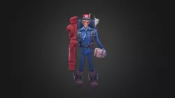 Postman Singed