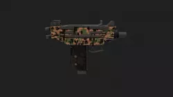 PUBG Jungle Digital Micro Uzi