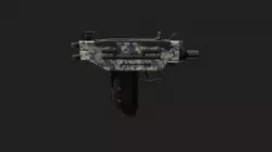 PUBG Snow Digital Micro Uzi