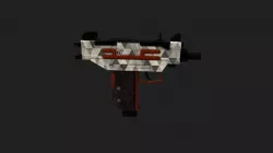 PUBG  Trifecta Micro Uzi
