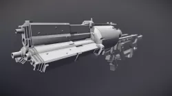 Pulse Rifle Dead Space