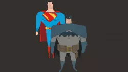 Quill - Superman and Batman