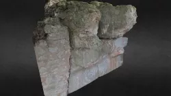 Remains of Roman Bridge of imperial aqueduct