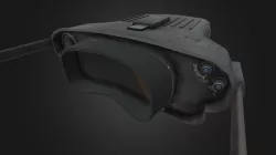 Retro Sci-fi Binoculars