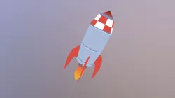 Rocket First Texture Test