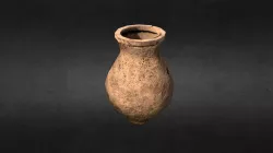 Roman Jar 2 - Low Poly.