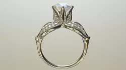 Roses are White Ring