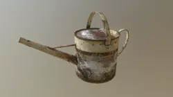 Rusty Watering Can
