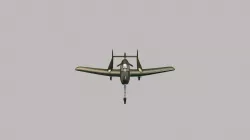 Saab21 Maya model