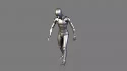 Sad Walking