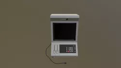 Sci-fi Computer Terminal ( Starlink S101 )