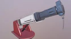 Sci-Fi Crane