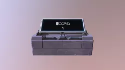 Score Screen - Staffordshire University 2017