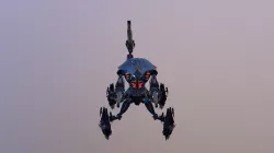 Scourge mid-class mech (Razorback)