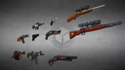 Series of Mini Weapons