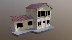 SImle house