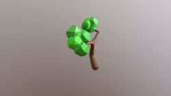 Simple Low poly Tree