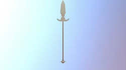Snake Monk Spear Version 1