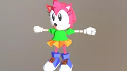 Sonic The Fighters - Amy Rose/Rosy The Rascal