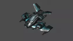 Space Fighter CSC Jet-1