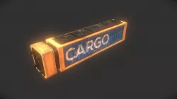 Spaceship Cargo Container