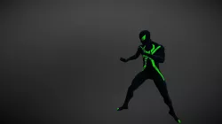 Spider-man Big Time Animation