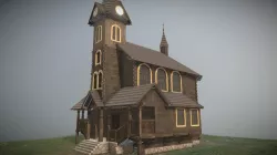 St. Anne's Roman Catholic Church in Slovakia.