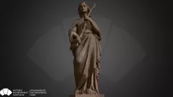 Statue of St Triduana, St Triduana's Chapel