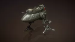 steampunk meccha "La grenouille Hardie"
