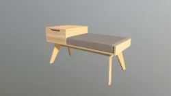 Storage Bench