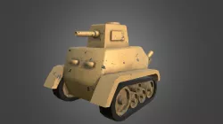 Tank Chibi V1