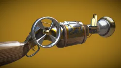 The Brass Dragon Shotgun