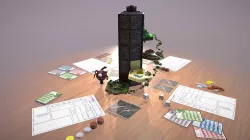 The Worgons Table: Board Game