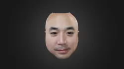 Tony 3D Face Scan