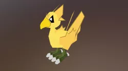 Toon Chocobo