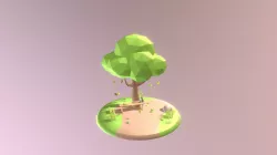 Tree & Cat