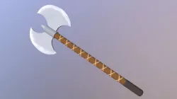Two Handed Axe