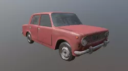 UE4 VAZ 2101