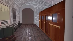 underground tunnel