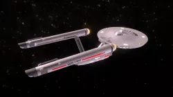 USS Enterprise Ship Original