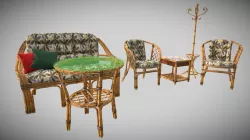 Vimini Set One Material