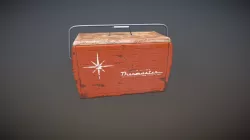 Vintage Cooler