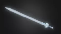 Voxel Lambent Light SAO - Sword (Cubik - 128)