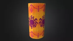 Voxel tangled lanterns (Cubik - 128X)